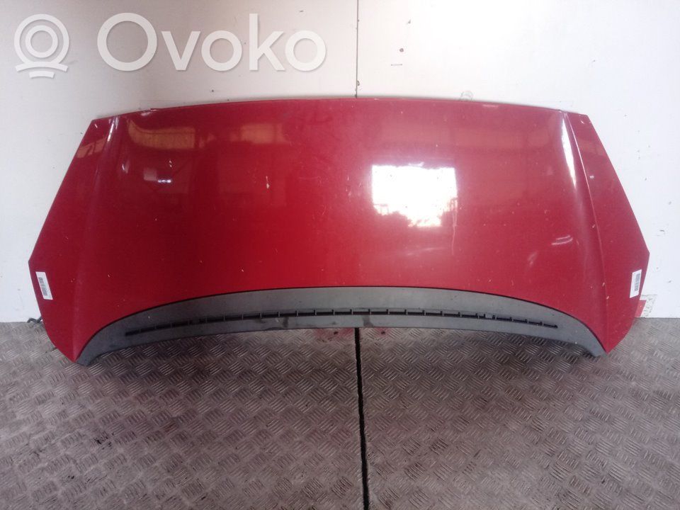 Peugeot 1007 Dzinēja pārsegs (vāks) 