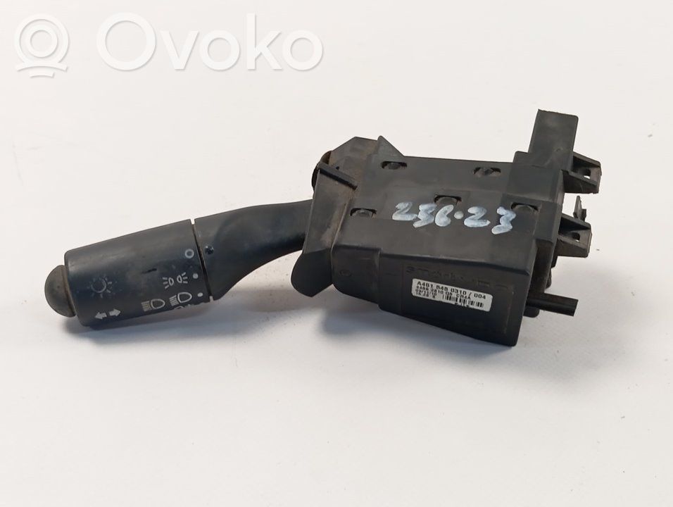 Smart ForTwo II Panel lighting control switch 