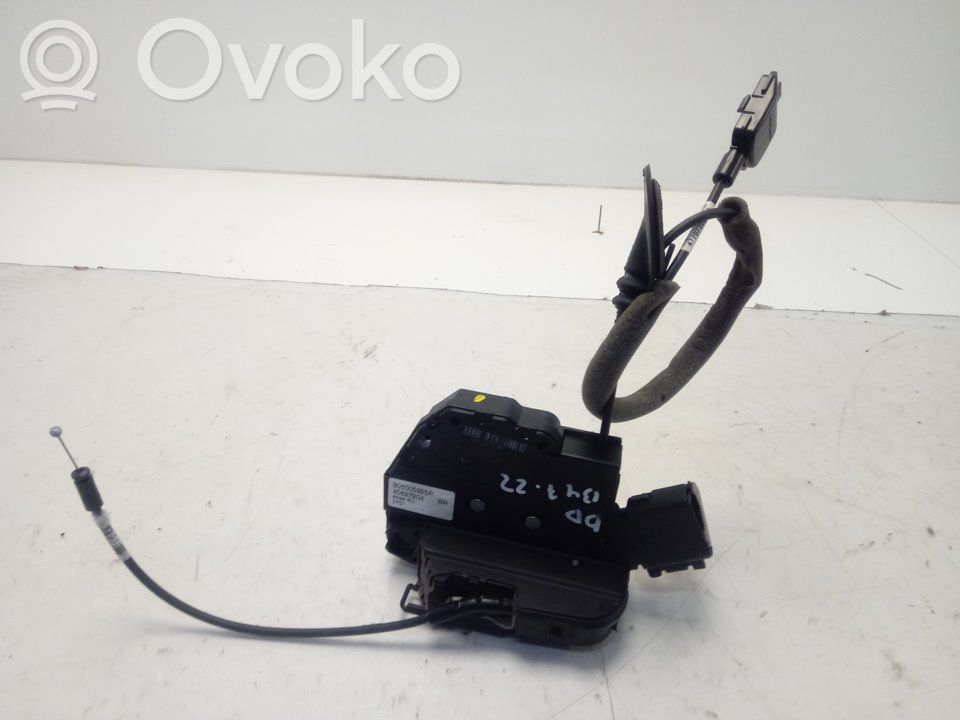 Renault Clio IV Durų spyna (dvidurio) 