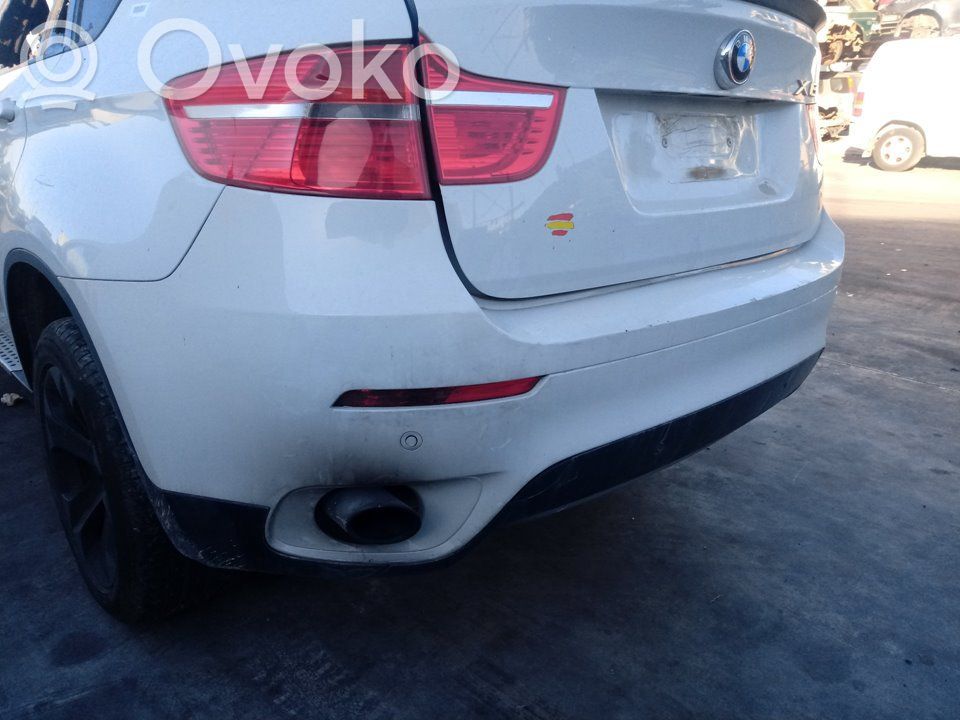 BMW X6 E71 Bamperis 