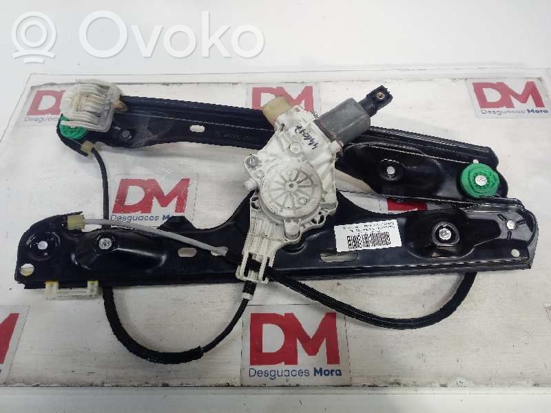 Regulador manual de la ventanilla delantera   6927027