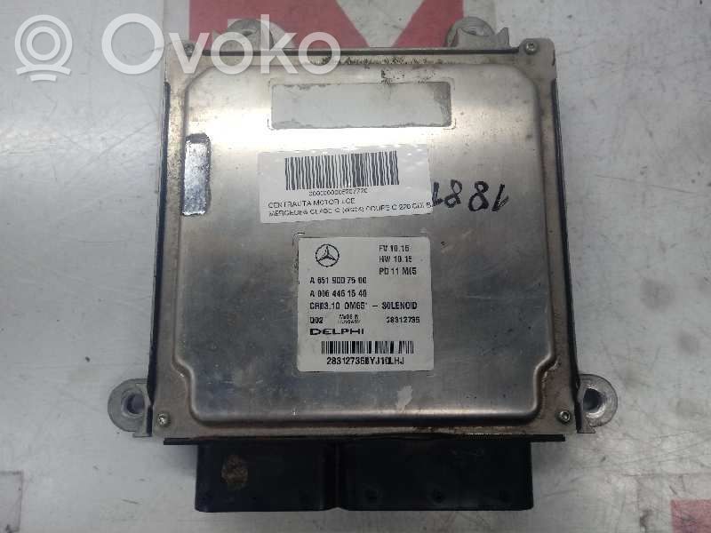 Mercedes-Benz CLK AMG A208 C208 Unitate/modul de control motor 