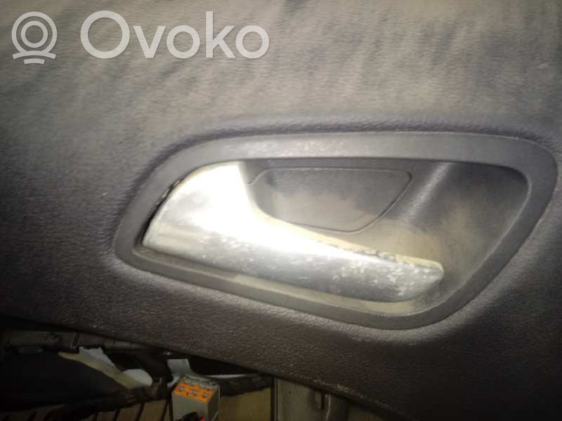 Front door interior handle