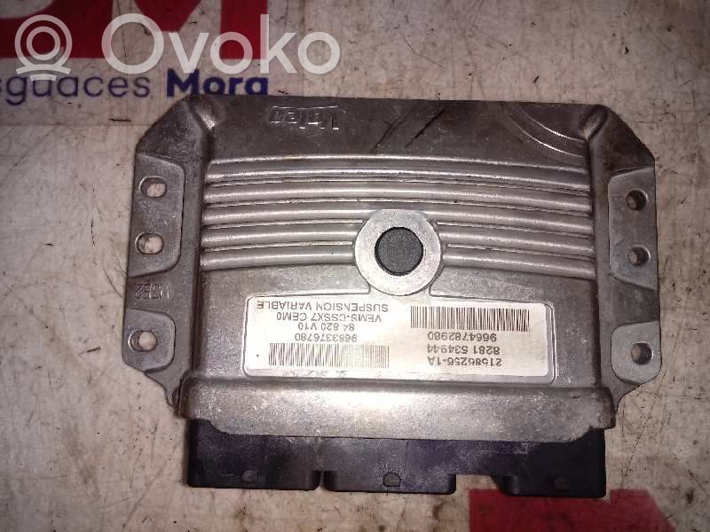 Module de commande suspension   9664782980