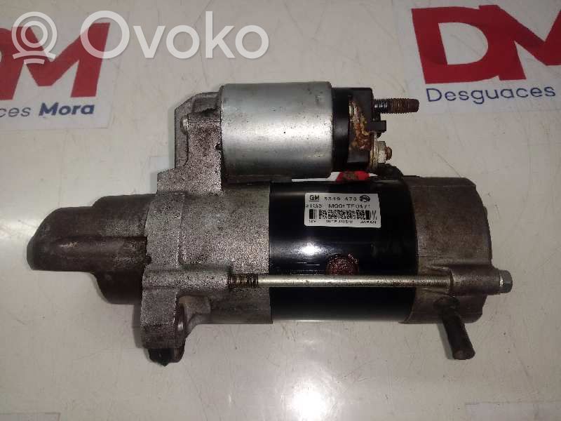 Opel Astra K Motorino d’avviamento