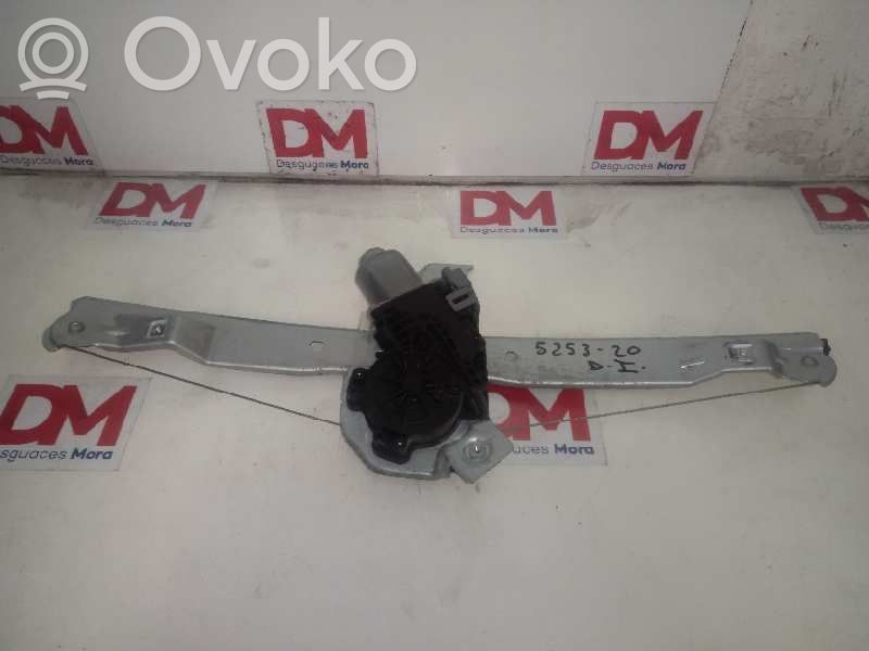 Fensterheber mechanisch Tür vorne