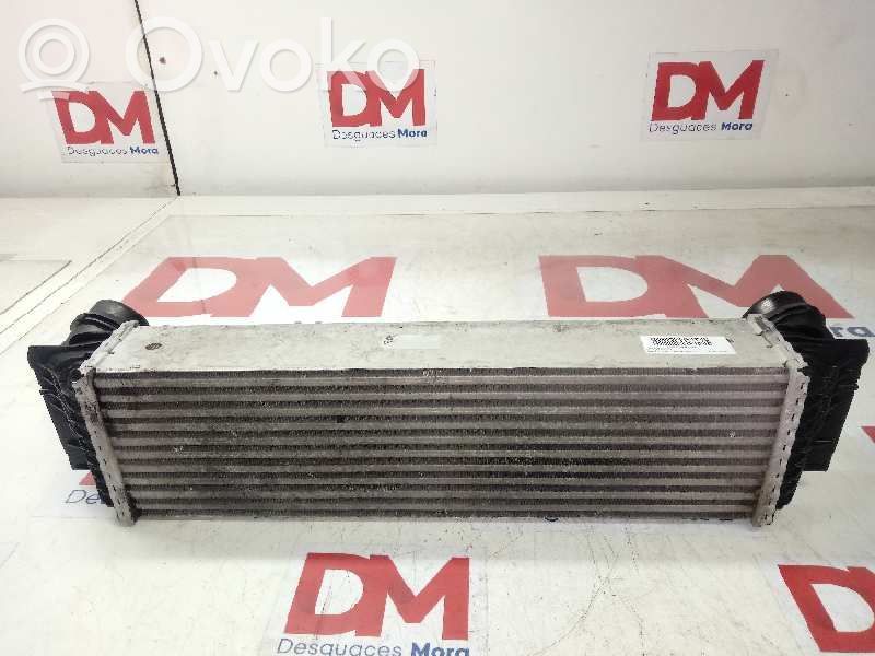 BMW 5 F10 F11 Intercooler radiator 