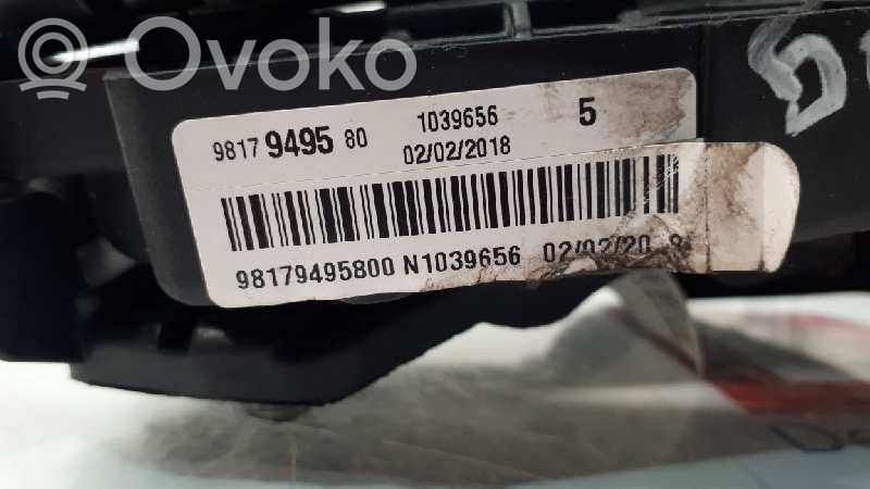 Toyota Proace Sajūga pedālis 