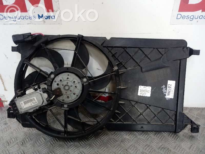 Ford Focus Elektrolüfter