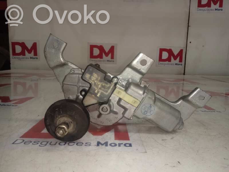Motor del limpiaparabrisas trasero