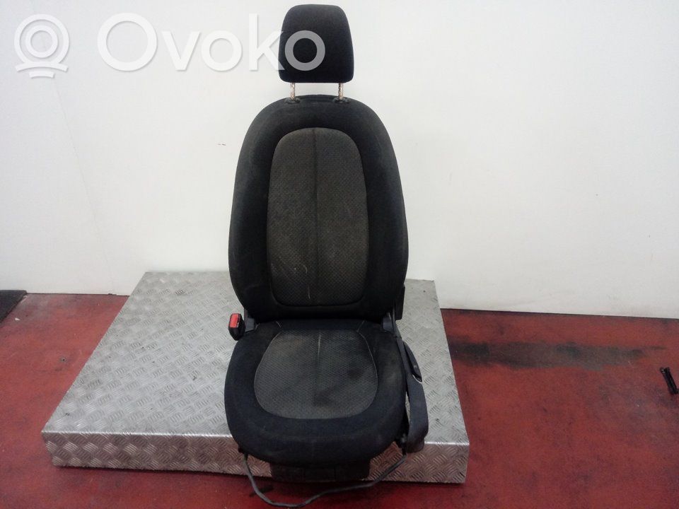 Front driver seat