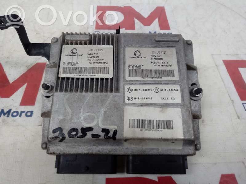 Dacia Dokker Engine control unit/module 