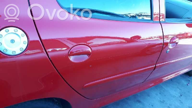 Peugeot 206+ Galinės durys 