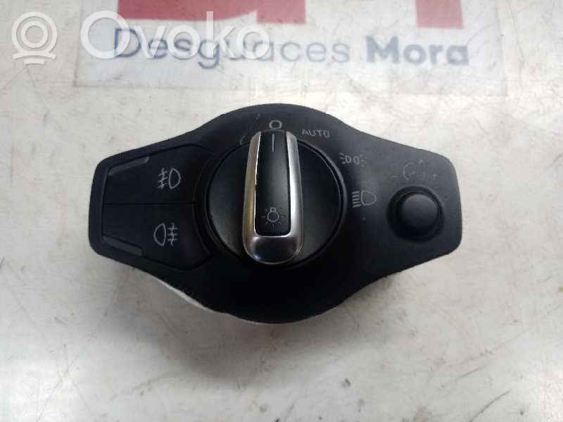 Audi A5 Sportback 8TA Interruptor de control del panel de luces