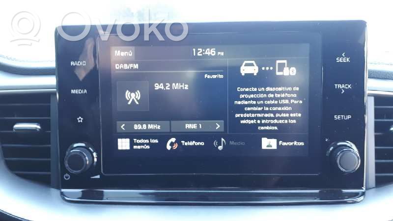 KIA Xceed Head up display screen 