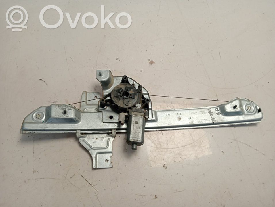 Front door electric window regulator