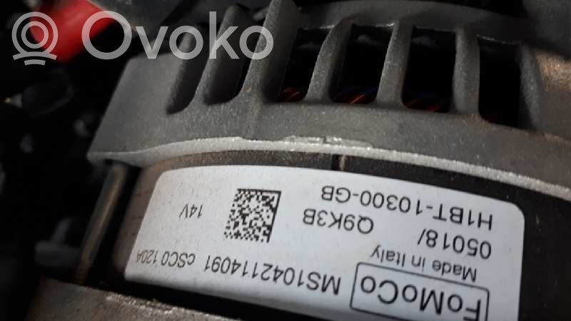Ford Fiesta Alternator 