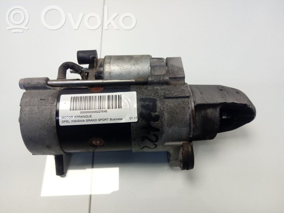 Motor de arranque   55497878