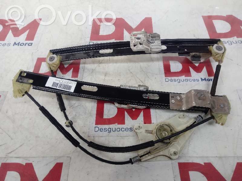 Front door electric window regulator