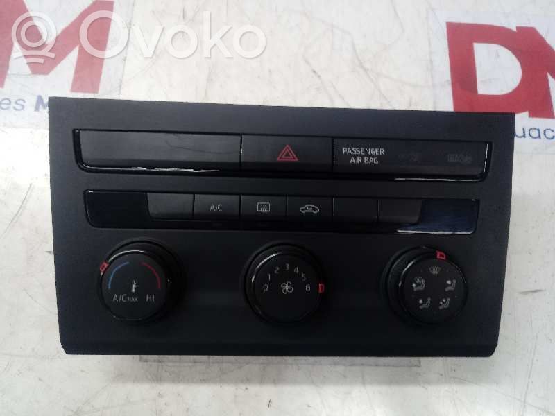 Seat Leon (5F) Air conditioner control unit module 