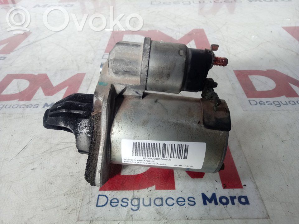 Nissan Micra Motor de arranque 