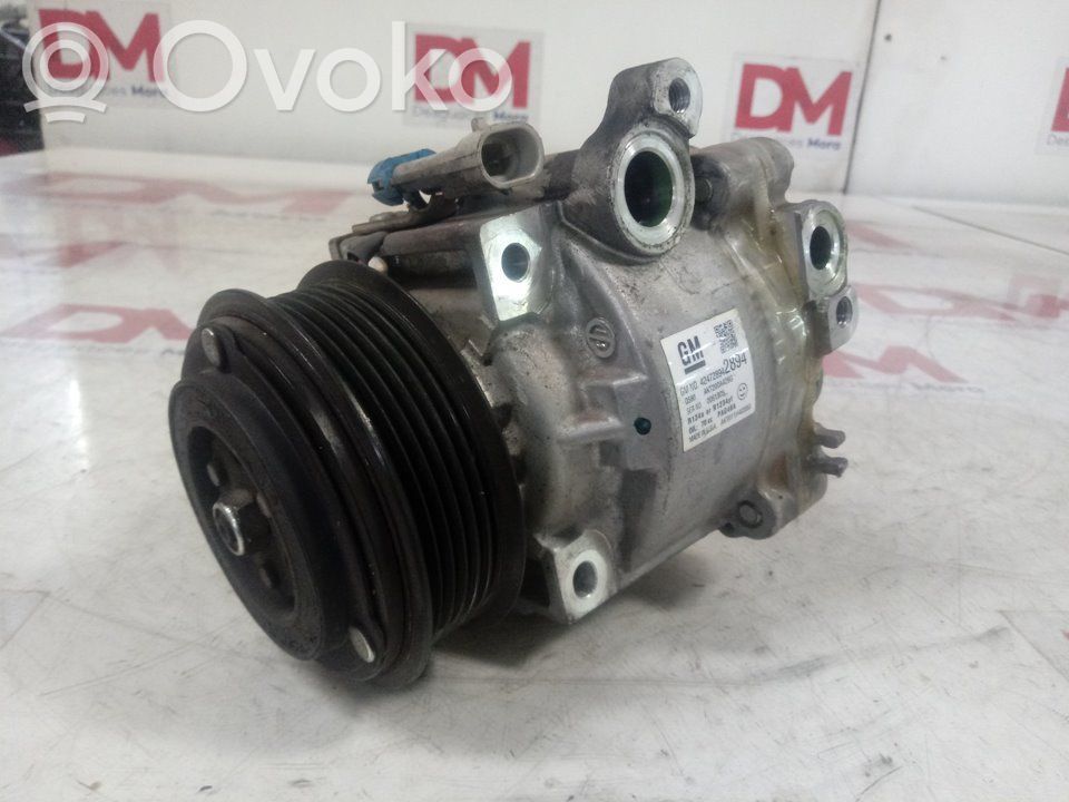Opel Mokka X Klimakompressor Pumpe 