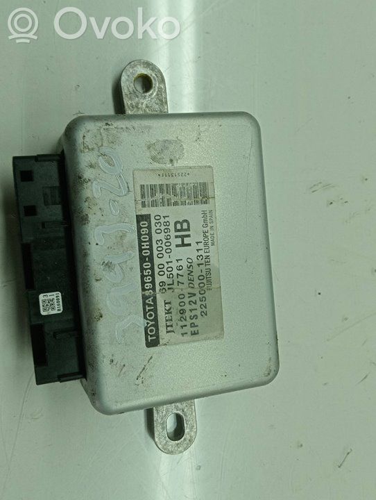 Toyota Aygo AB40 Unitate/modul comandă servodirecție 