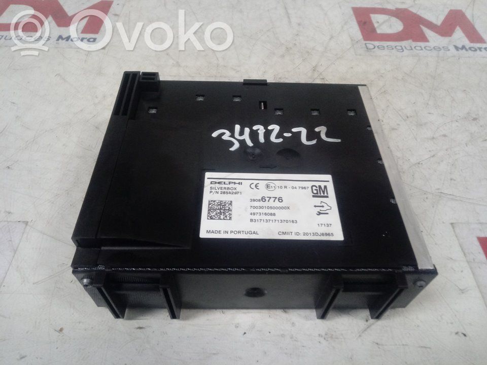Opel Mokka X Other control units/modules 