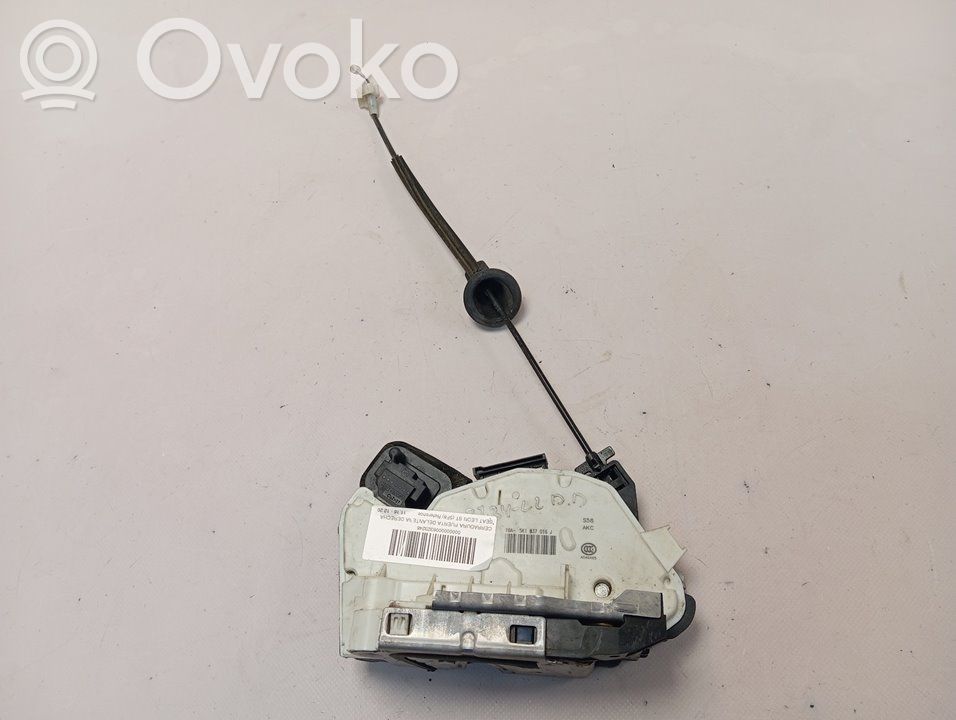 Etuoven lukko   5K1837016