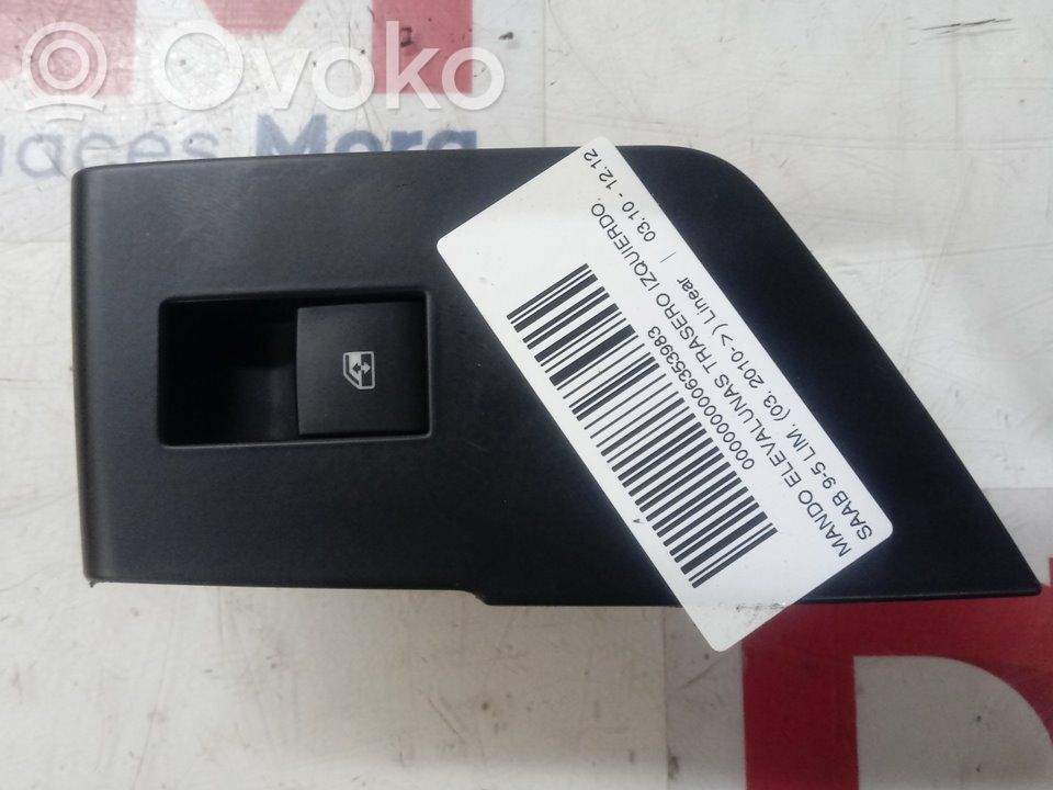 Saab 9-5 Electric window control switch 