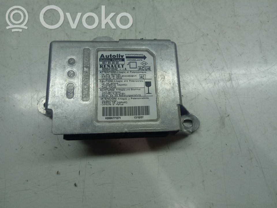 Renault Scenic II -  Grand scenic II Unitate/modul de comandă airbaguri 