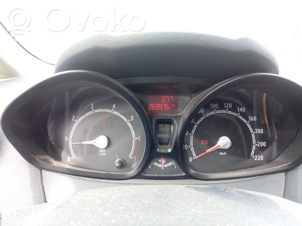 Ford Fiesta Speedometer (instrument cluster) 