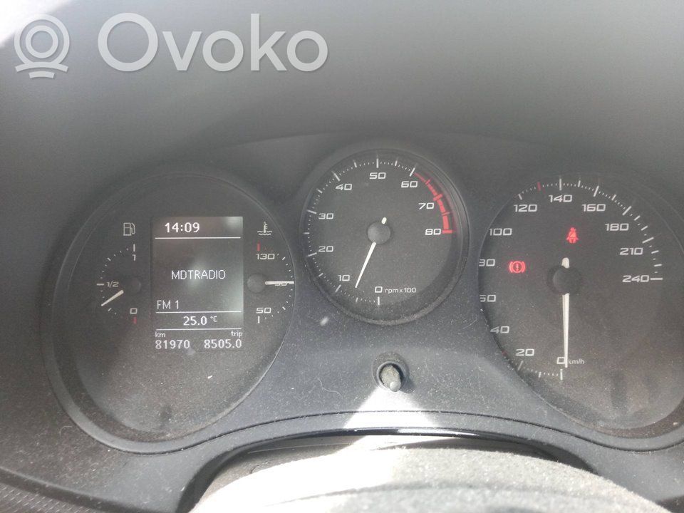 Seat Leon (1P) Vitezometru (grup de instrumente) 
