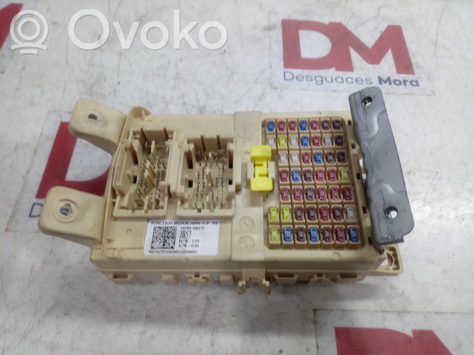 KIA Stonic Unidad de control del BSM 