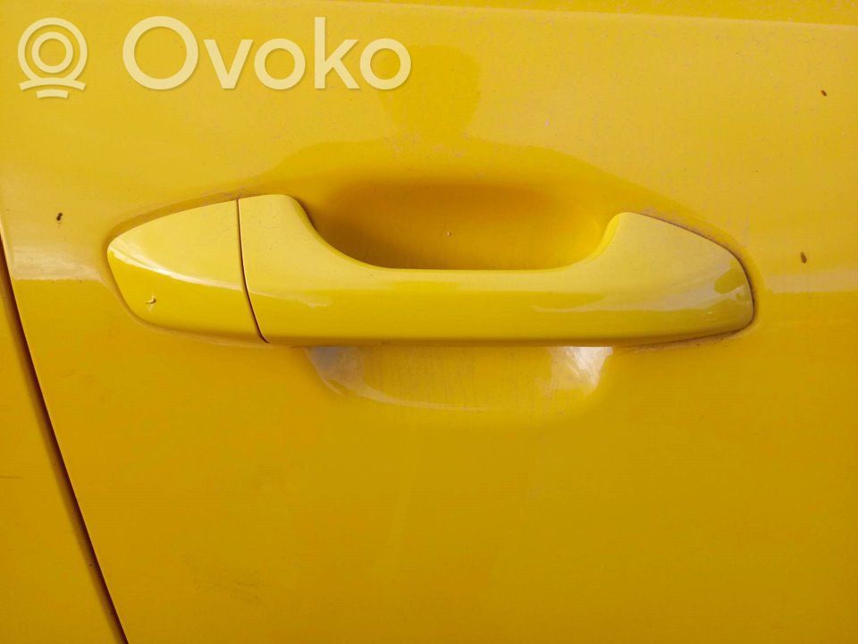 Etuoven ulkokahva