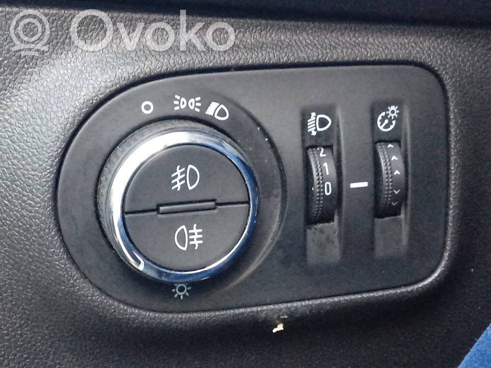 Panel lighting control switch   13470445
