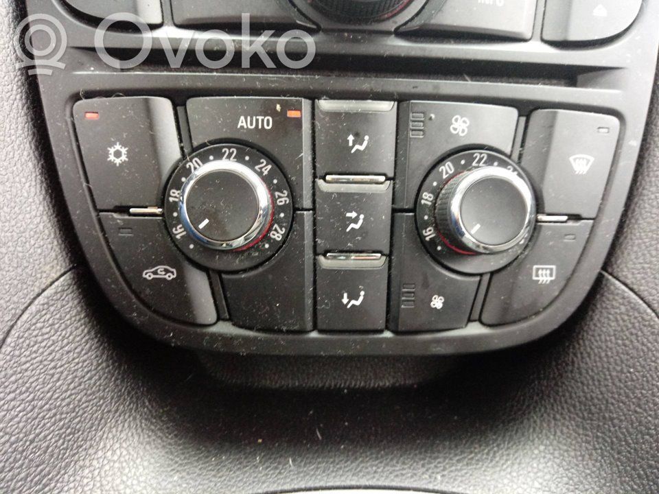 Opel Meriva B Unitate control climatizare 