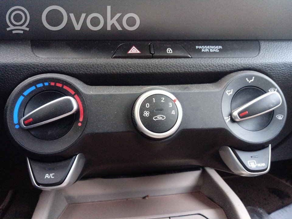 Air conditioner control unit module   97250H8120