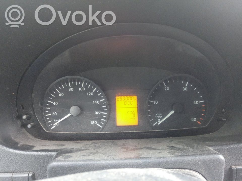 Licznik / Prędkościomierz   A0015454840
