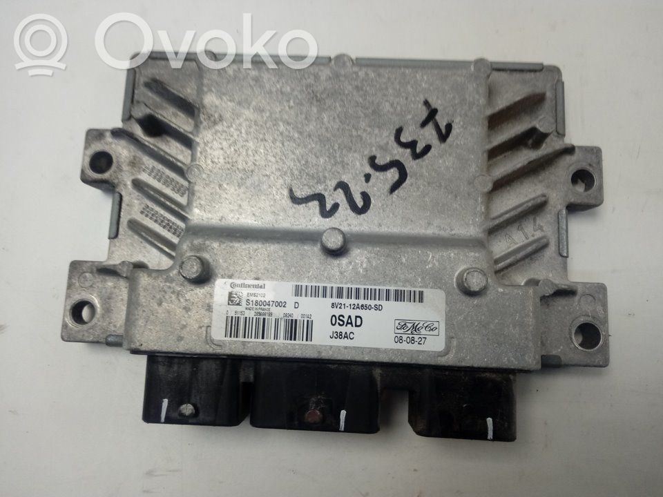 Ford Fiesta Unitate/modul de control motor 
