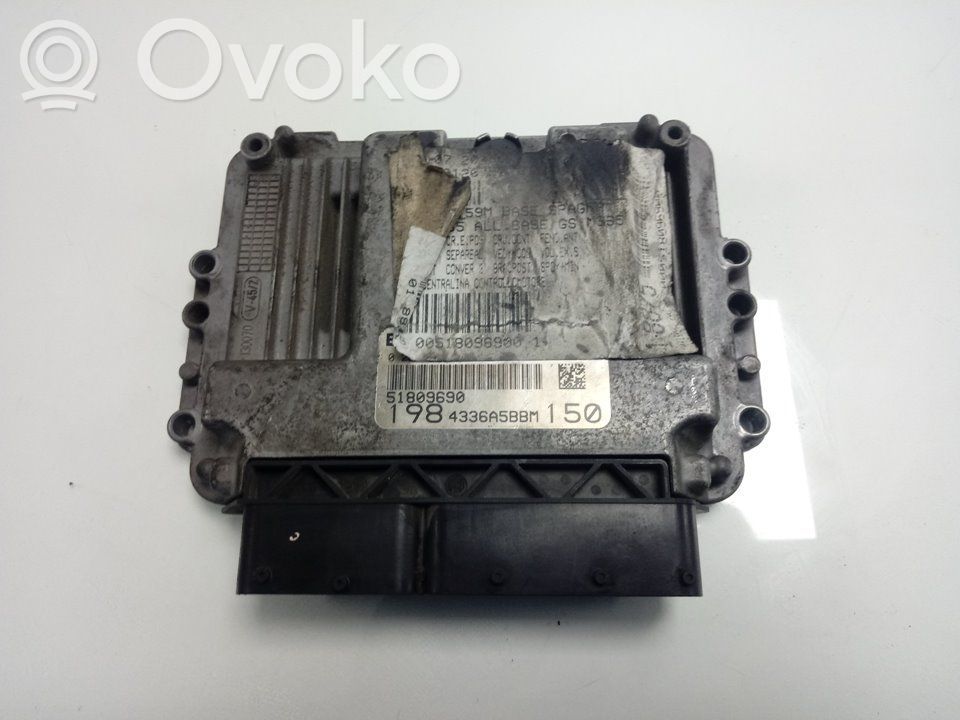 Fiat Bravo Engine control unit/module 