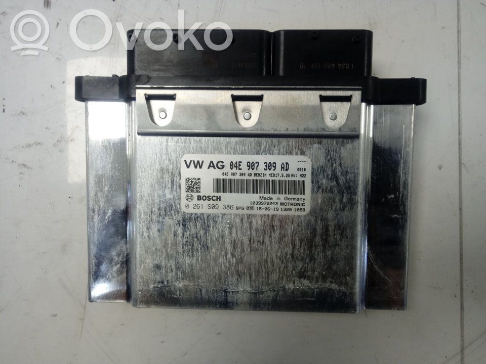 Engine control unit/module   04E907309AD