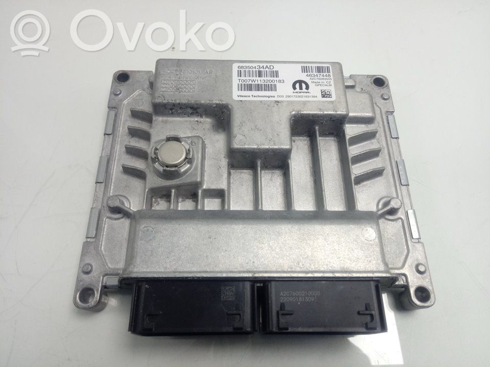 Jeep Compass Engine control unit/module 