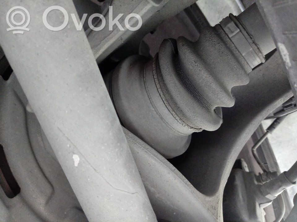 BMW X6 E71 Galinis pusašis 