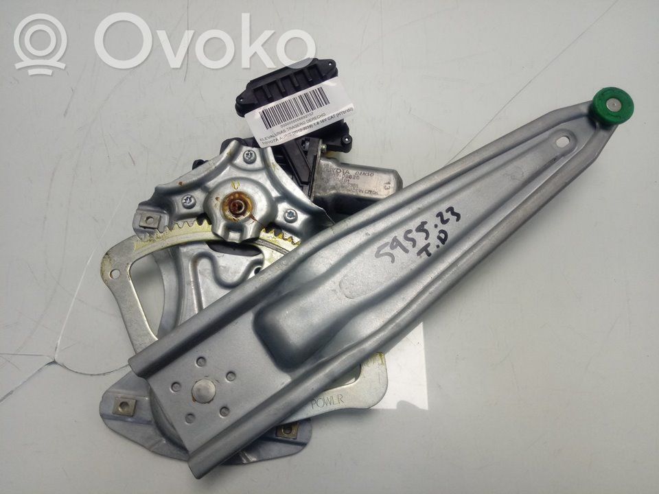Toyota Auris E180 Macara geam ușă spate cu motor 