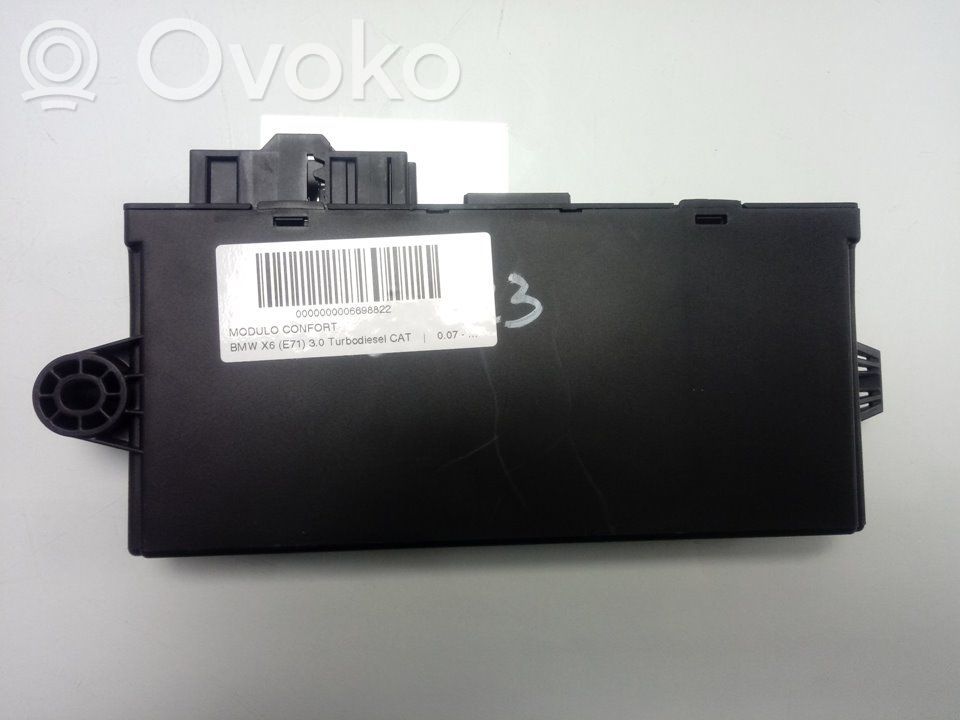 BMW X6 E71 Comfort/convenience module 