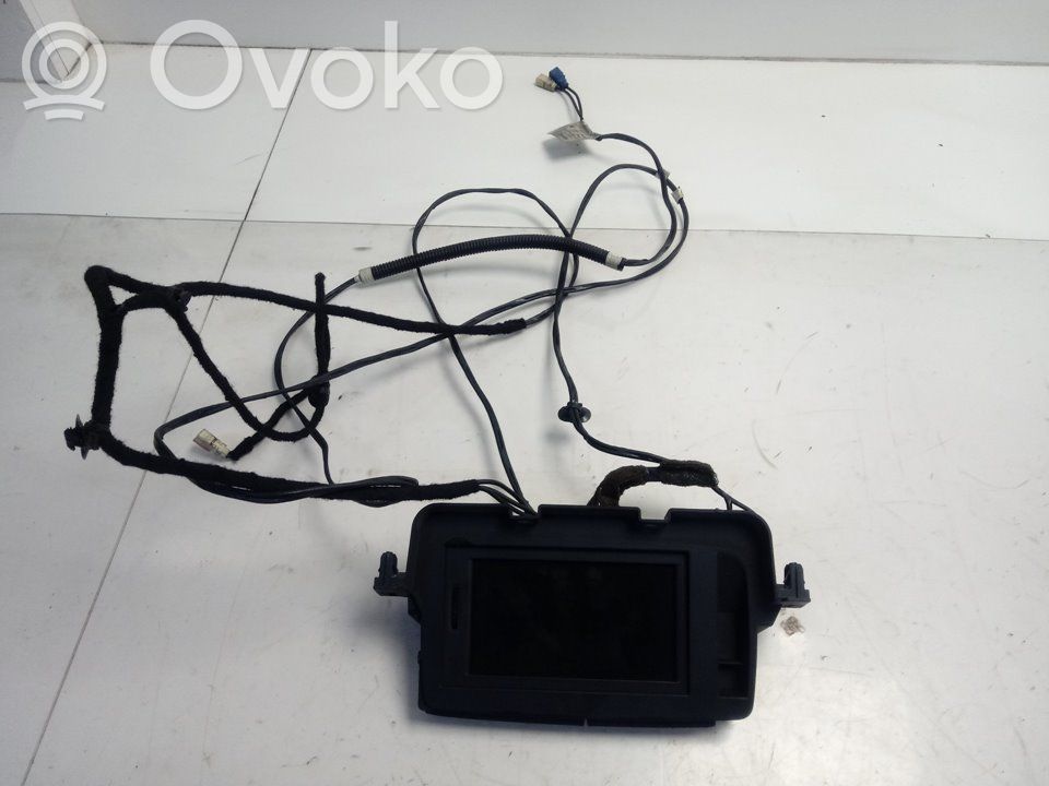 Renault Megane III Panel / Radioodtwarzacz CD/DVD/GPS 