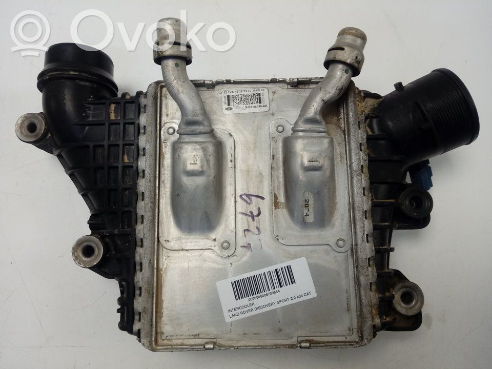 Land Rover Discovery Sport Radiatore intercooler
