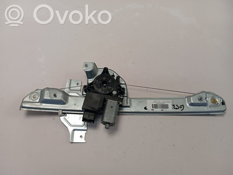 Citroen C3 Podnośnik szyby drzwi z silniczkiem 