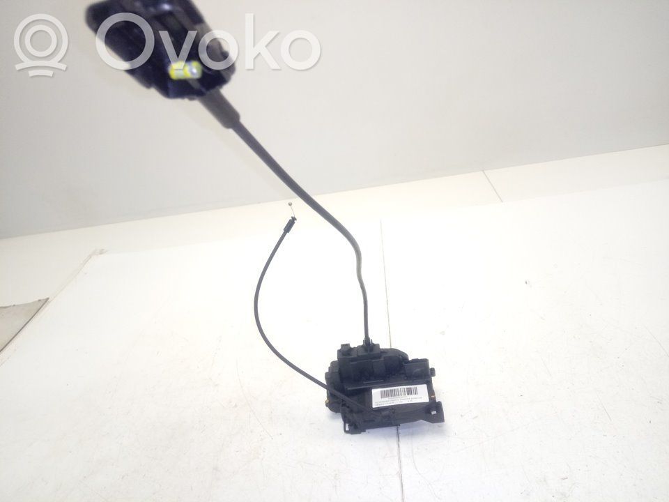 Renault Clio III Takaoven lukko 